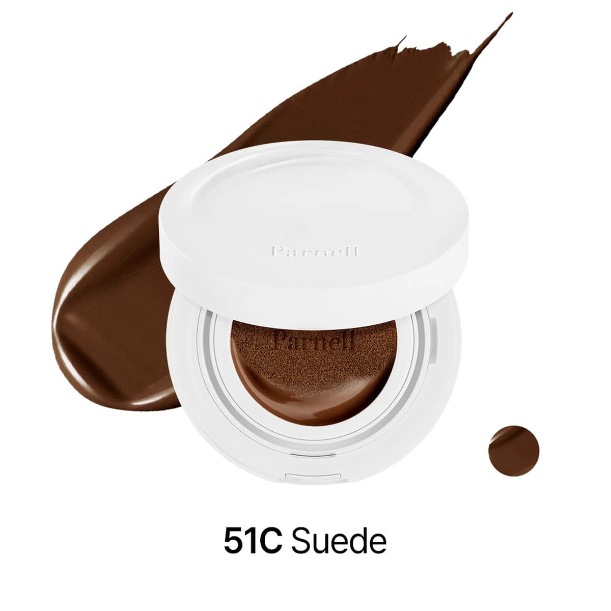 parnell BEST Cicamanu Serum Cushion - #51C Suede - 15g