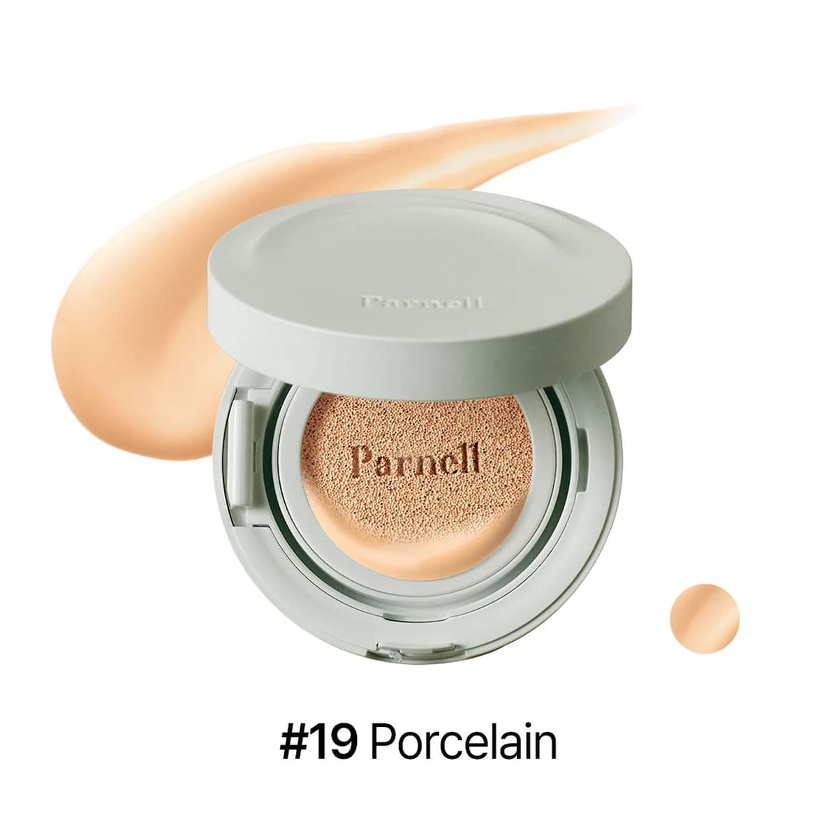 parnell BEST Cicamanu Serum In Matte Cushion - #19 POCELAIN - 15g