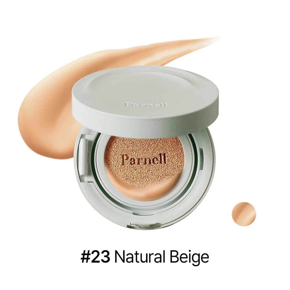 parnell BEST Cicamanu Serum In Matte Cushion - #23 NATURAL BEIGE - 15g