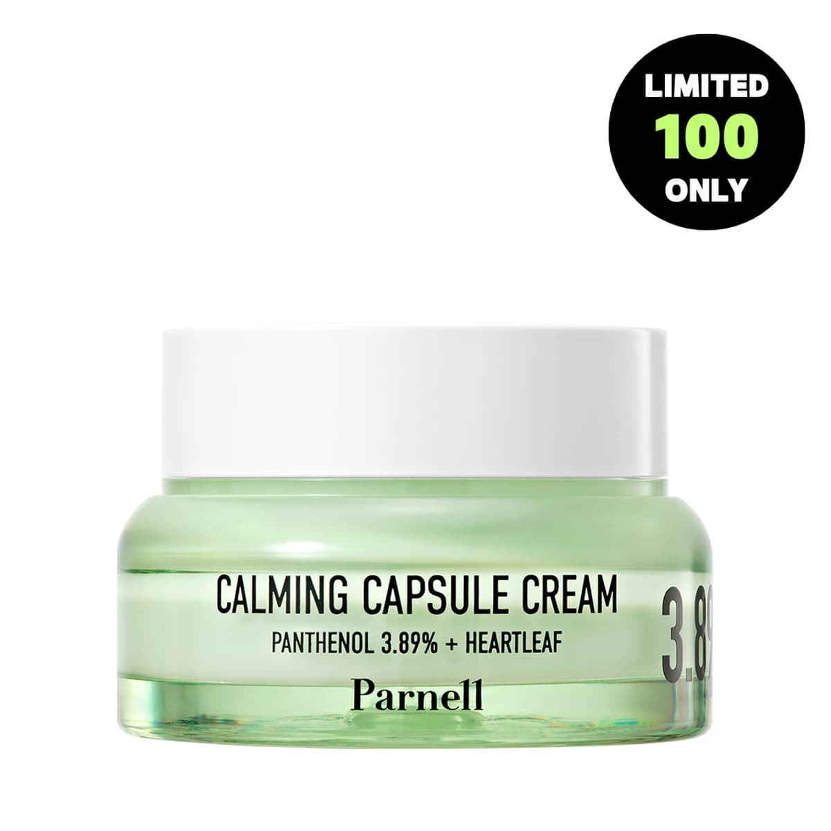 parnell Panthenol 3.89 Heartleaf Calming Capsule Cream - 50mL