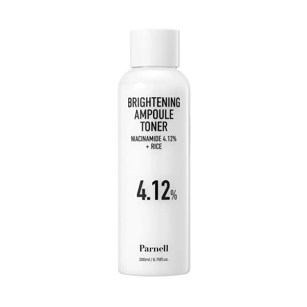 parnell Niacinamide 4.12 Rice Ampoule Toner - 200mL