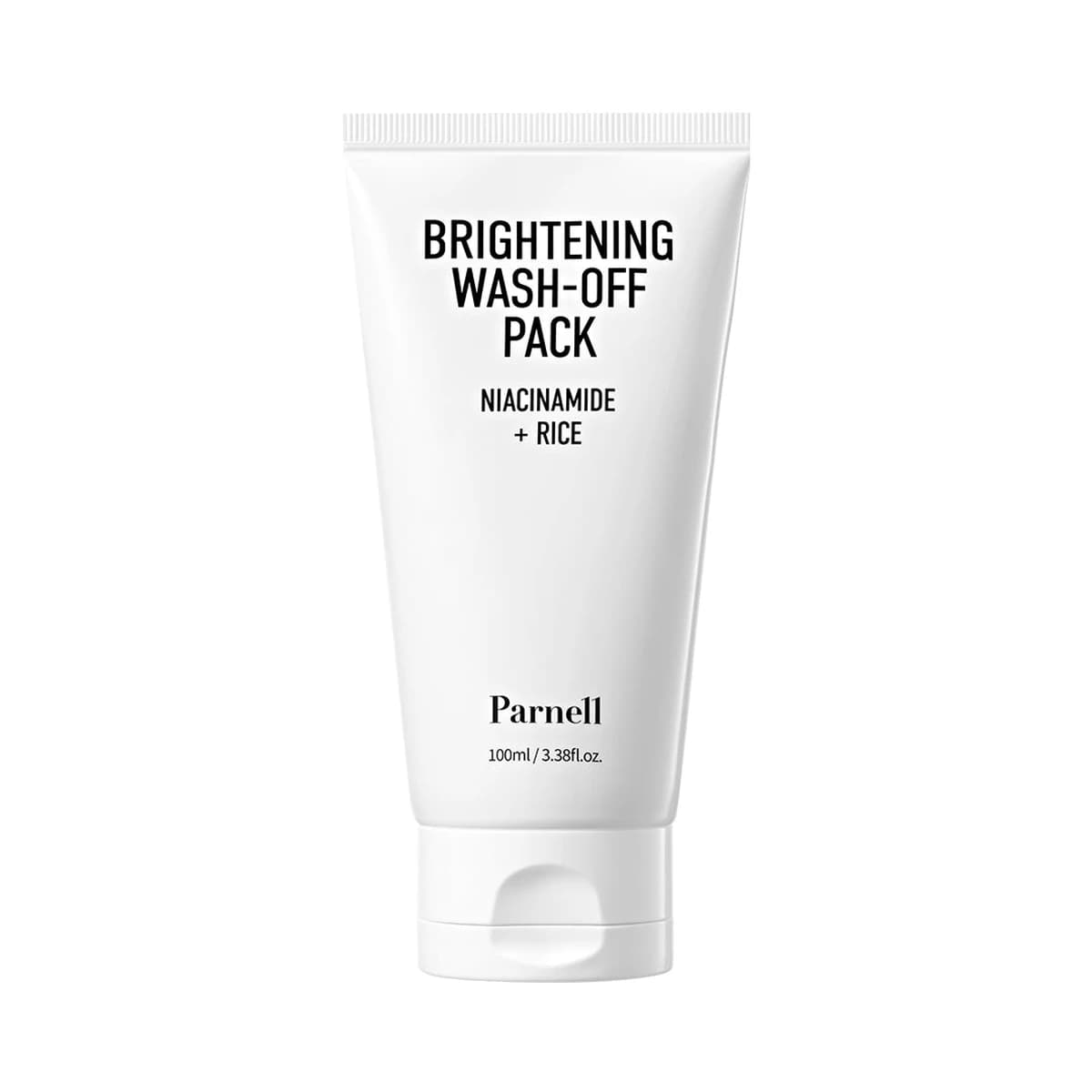 parnell Niacinamide Rice Brightening Wash - Off Pack - 100mL