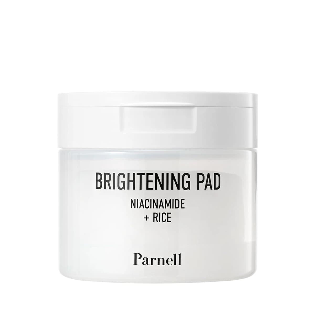 parnell Niacinamide 1.56 Rice Brightening Pad - Portable Pads Case