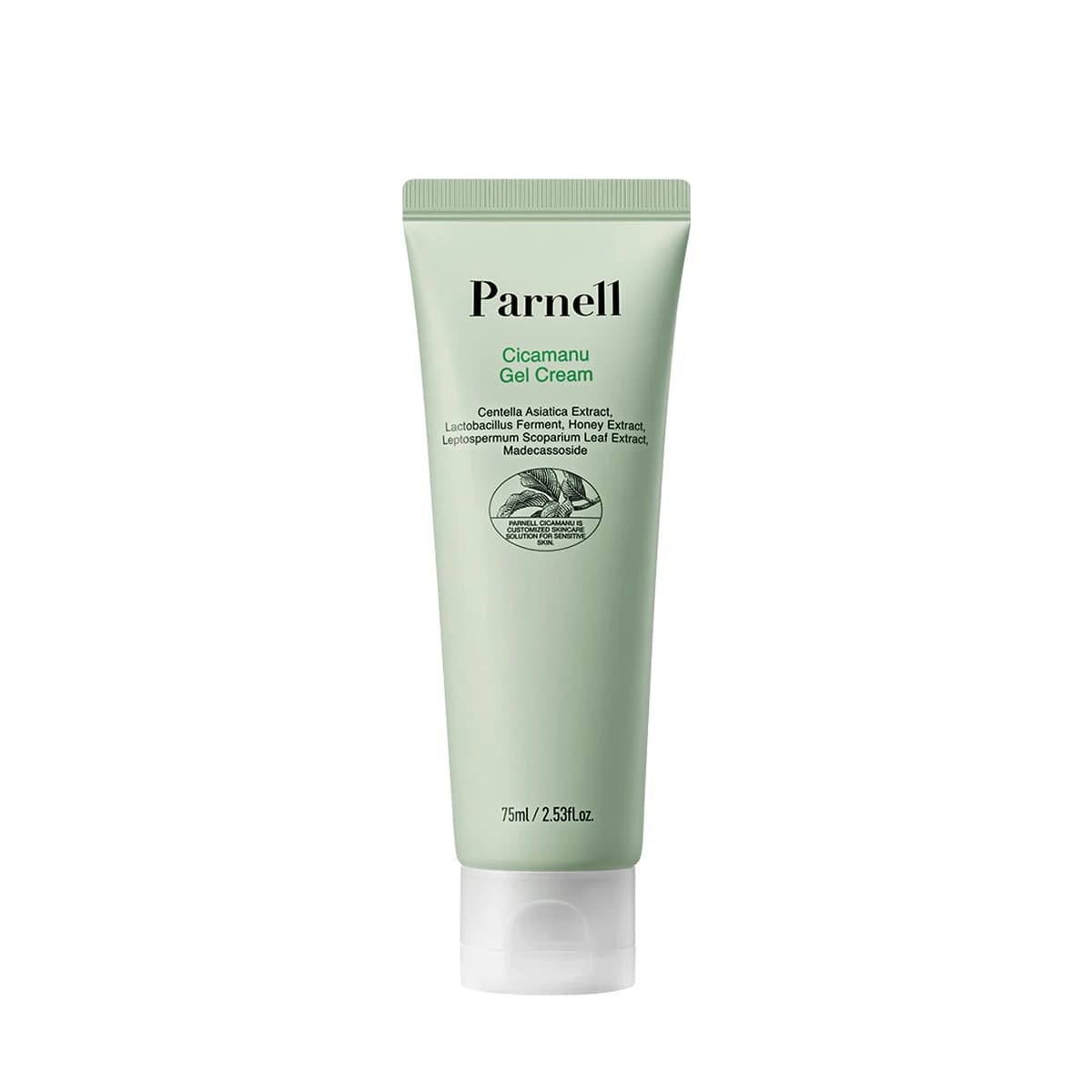 parnell Cicamanu Gel Cream - 75mL