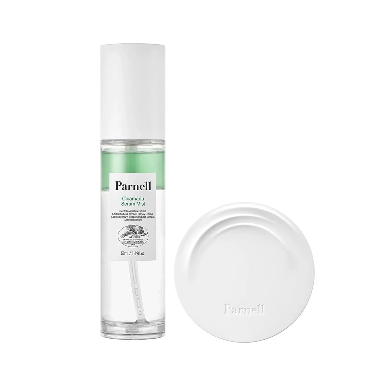 parnell Cicamanu Glow Duo - #43N Deep Toffee Nut - 15g + 50mL