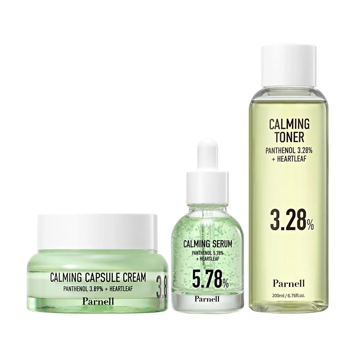 parnell Clear Skin Rescue Kit - Toner + Serum + Cream