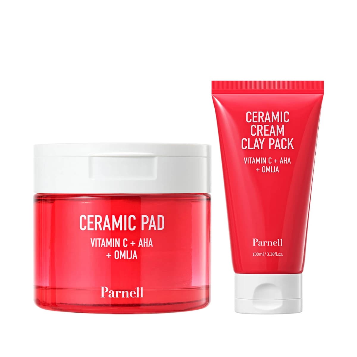 parnell Deep Detox Exfoliating Duo - 200mL + 100mL