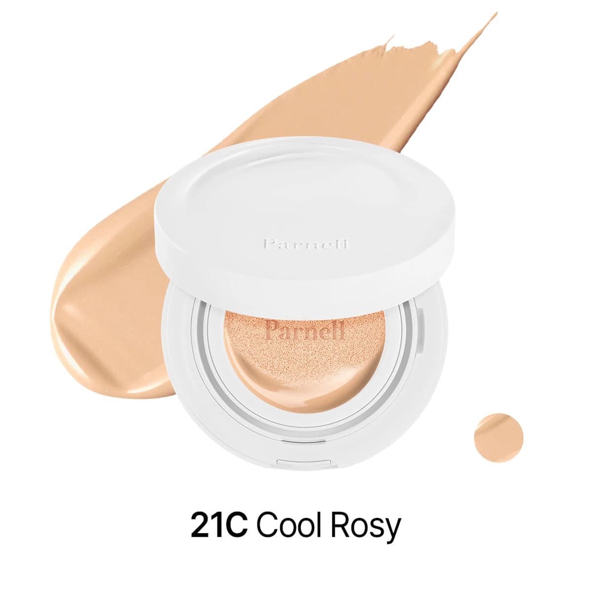 parnell Cicamanu Soothe Duo - #21C Cool Rosy - 15g + 75mL