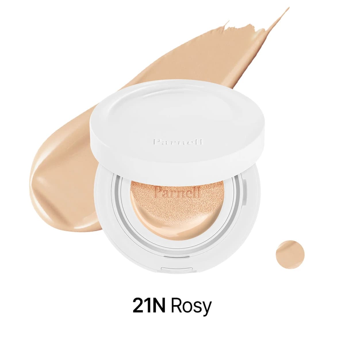 parnell Cicamanu Soothe Duo - #21N Rosy - 15g + 75mL