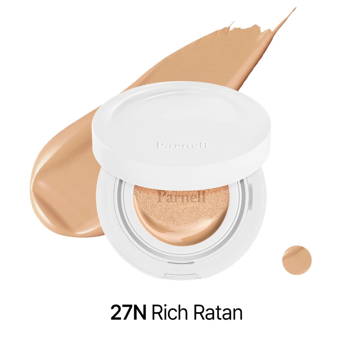 parnell Cicamanu Soothe Duo - #27N Rich Ratan - 15g + 75mL
