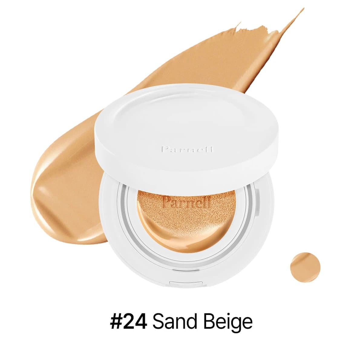 parnell Radiance Boost Duo - (Previous version) #24 SAND BEIGE + Refill SET - 15g + 50mL