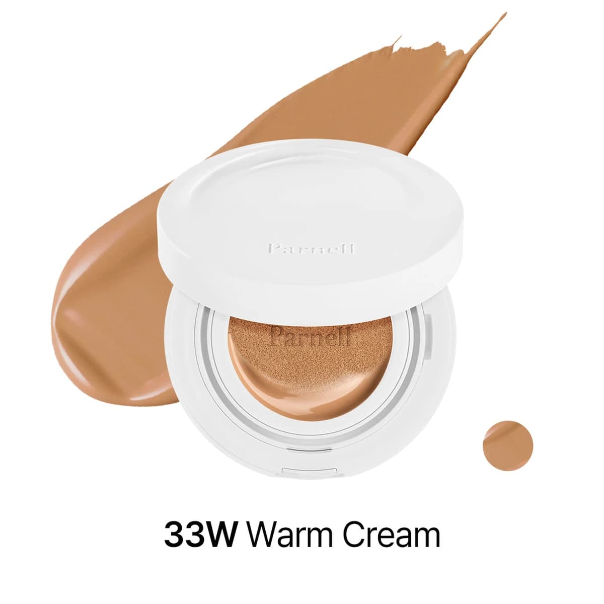 parnell Radiance Boost Duo - #33W Warm Cream - 15g + 50mL
