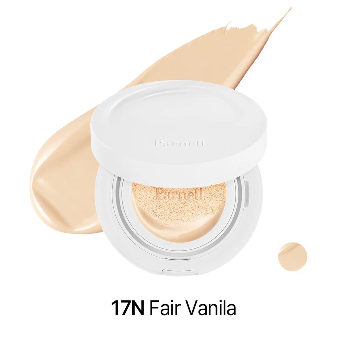 parnell Aqua Radiance Duo - #17N Fair Vanilla - 15g + 50mL