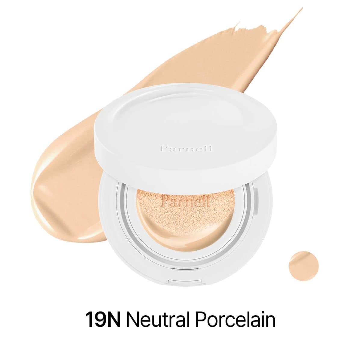 parnell Ageless Radiance Duo - #19N Neutral Porcelain - 15g + 50mL