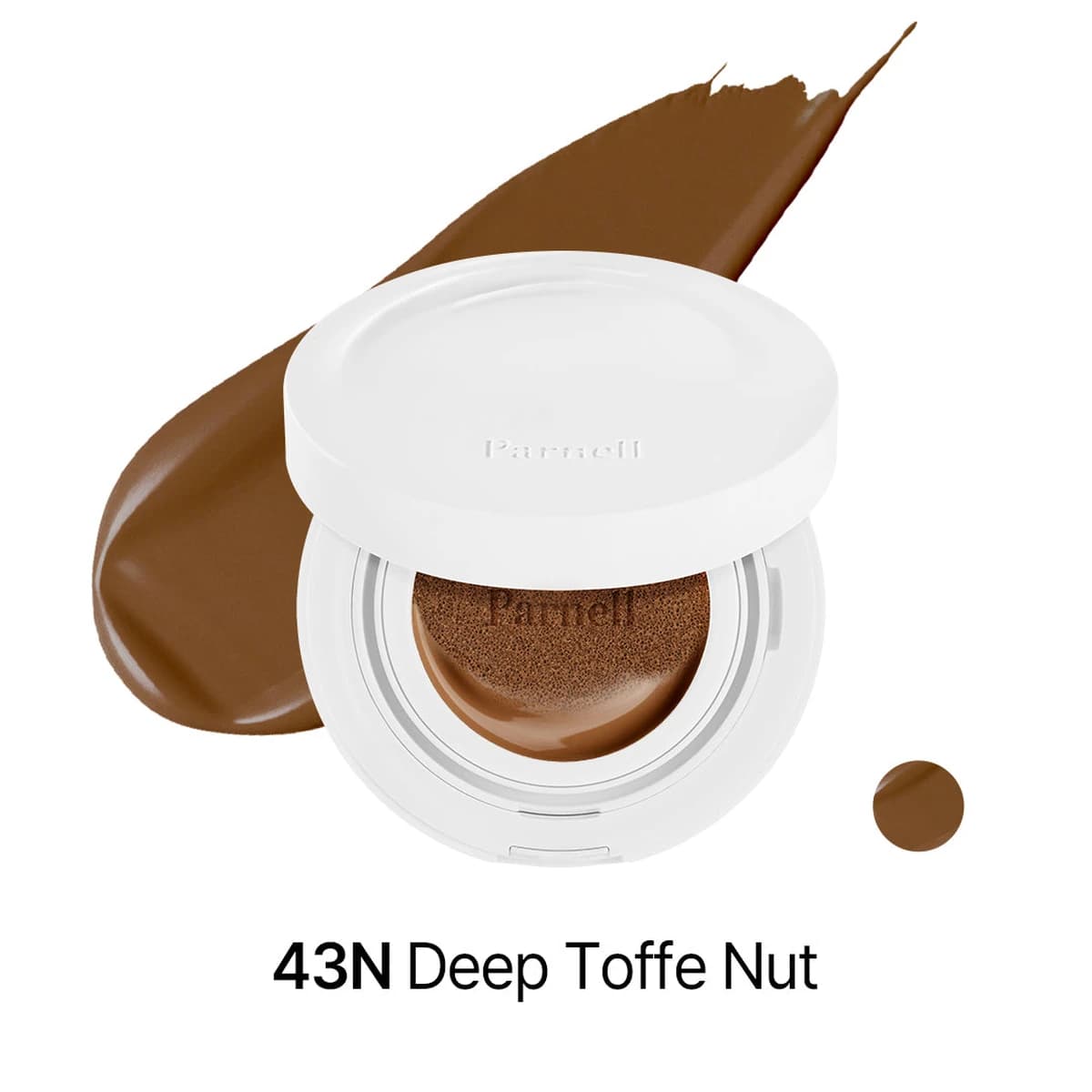parnell Calming Radiance Duo - #43N Deep Toffee Nut - 15g + 50mL