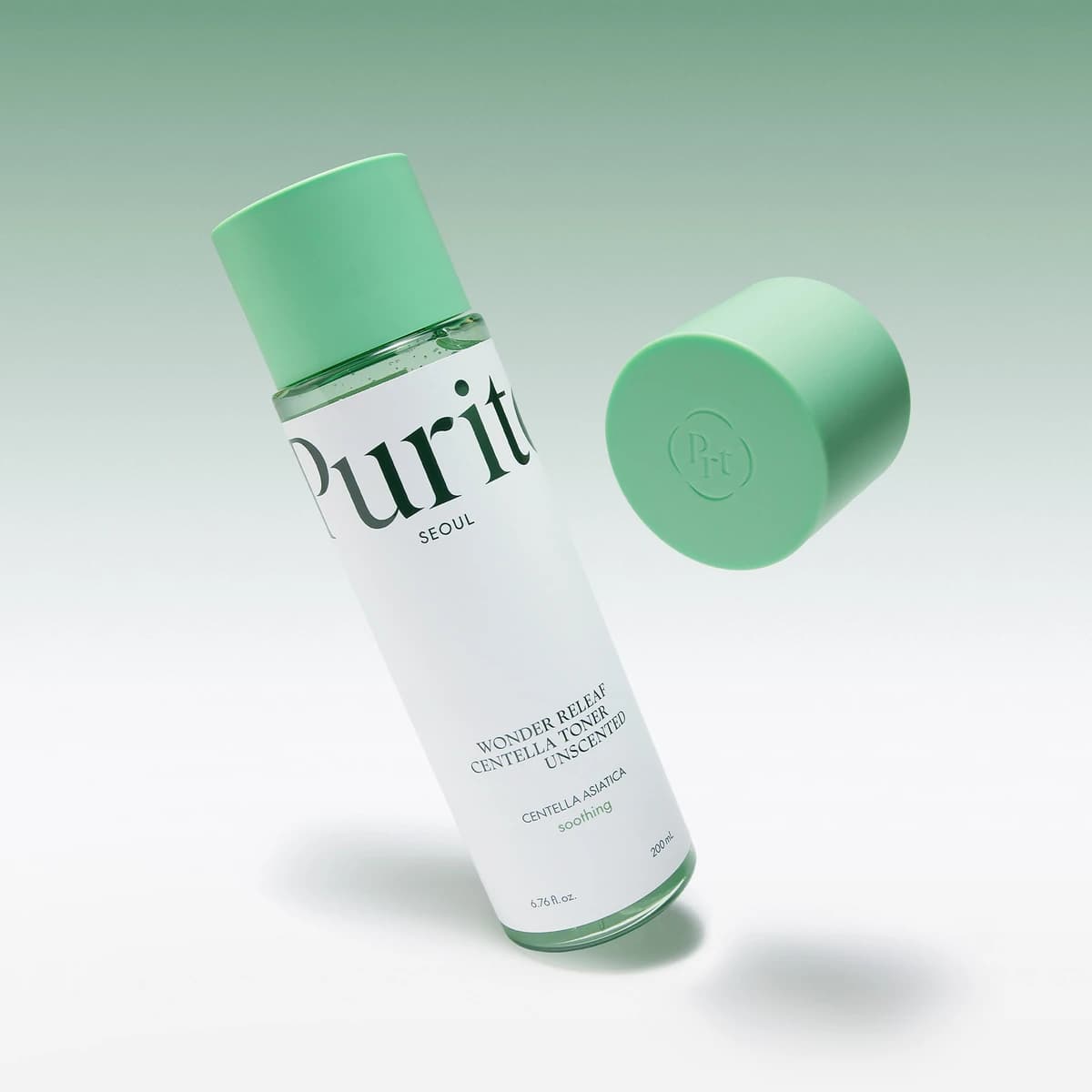 purito Wonder Releaf Centella Toner Unscented - 200mL