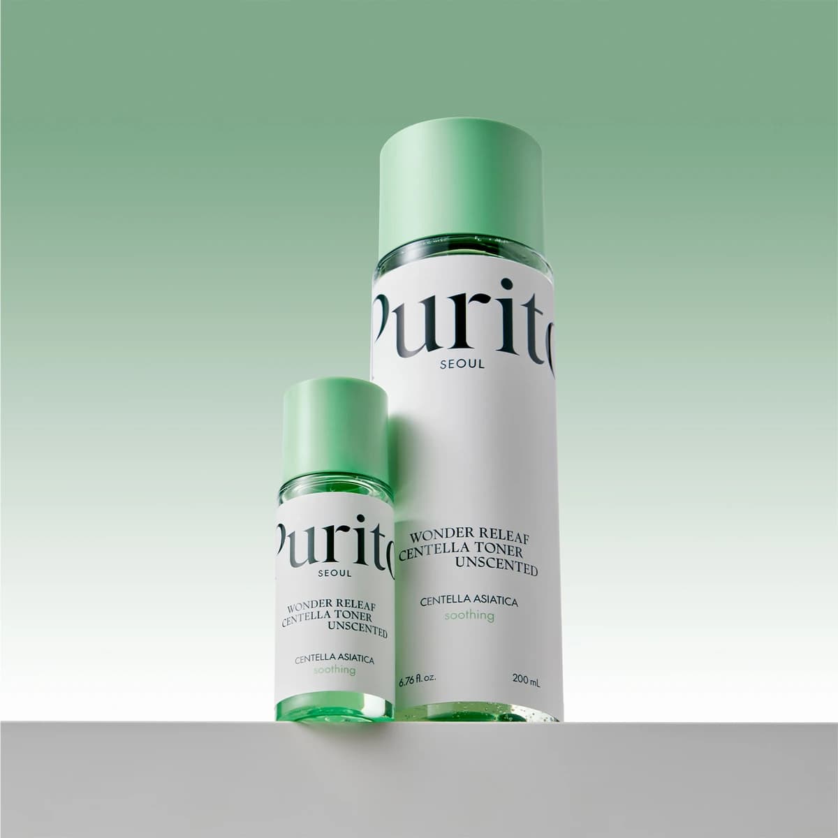 purito Wonder Releaf Centella Toner Unscented - 30mL