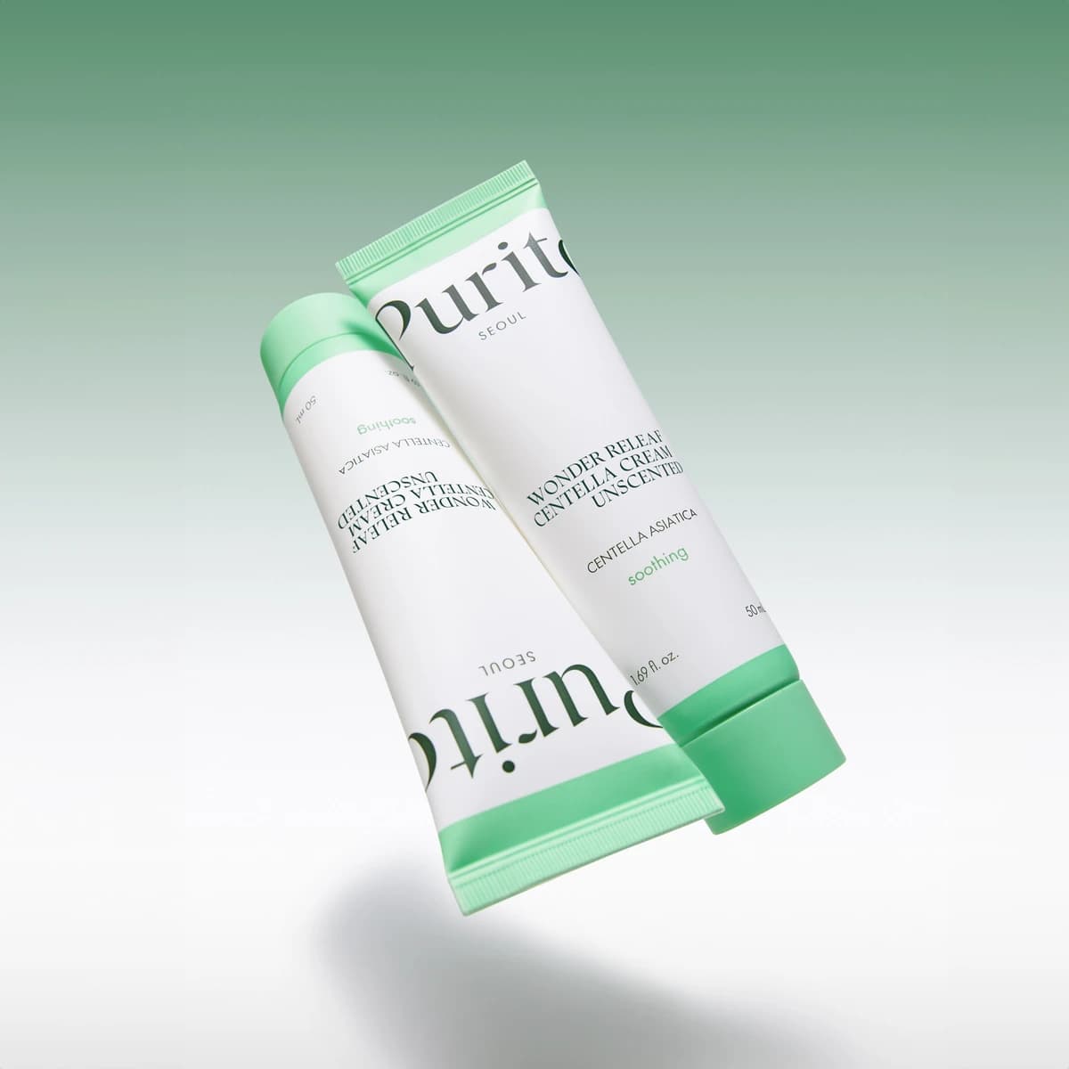 purito Wonder Releaf Centella Cream Unscented - 50mL