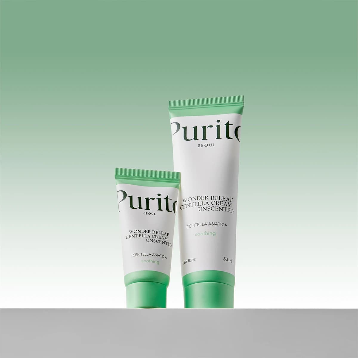 purito Wonder Releaf Centella Cream Unscented - 15mL