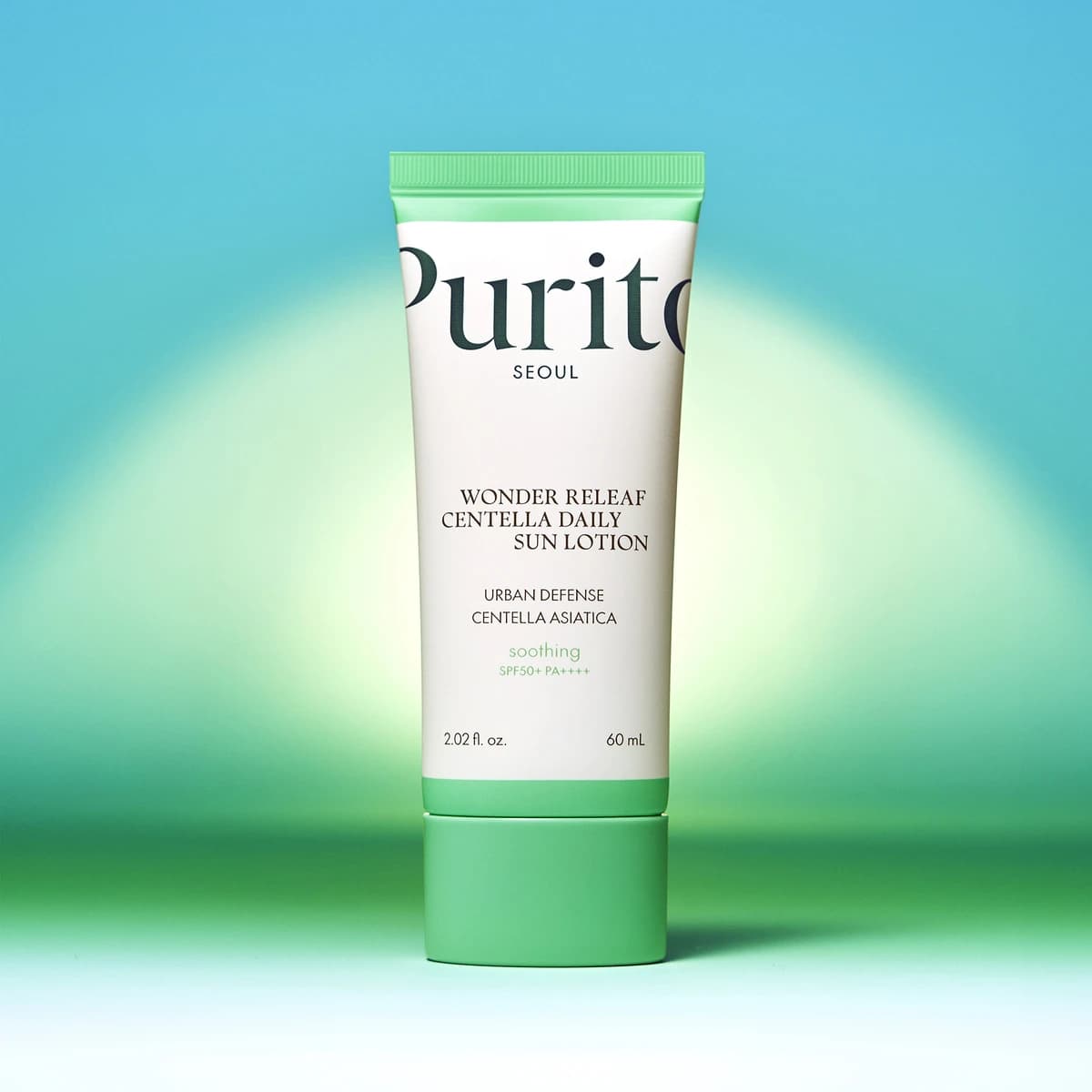 purito Wonder Releaf Centella Daily Sun Lotion SPF50+ PA++++ - 60mL