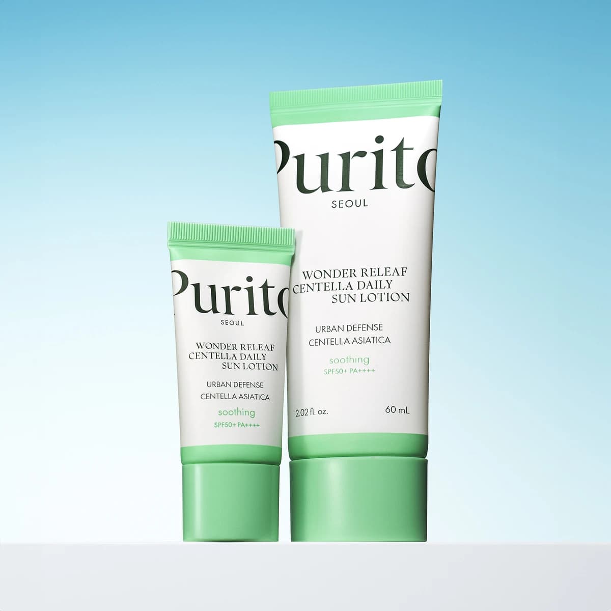 purito Wonder Releaf Centella Daily Sun Lotion SPF50+ PA++++ - 15mL