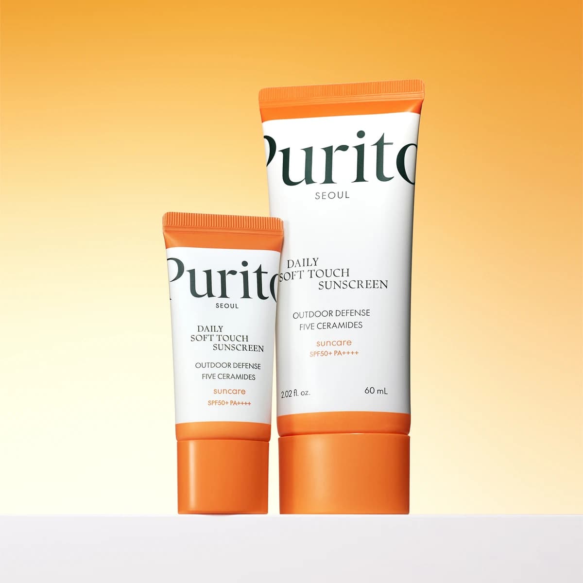 purito Daily Soft Touch Sunscreen SPF50+ PA++++ - 15mL