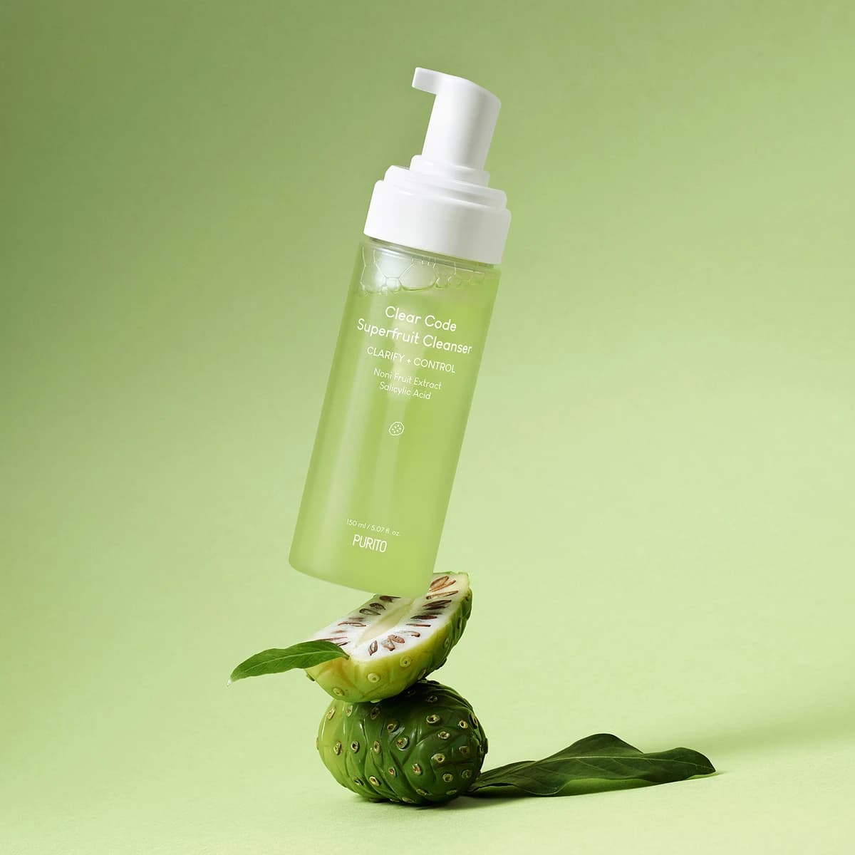 purito Clear Code Superfruit Cleanser - 150mL