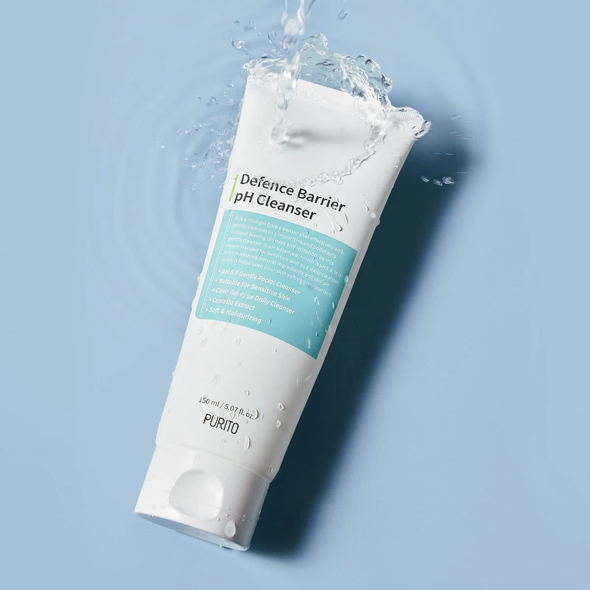 purito Defence Barrier pH Cleanser - 150mL