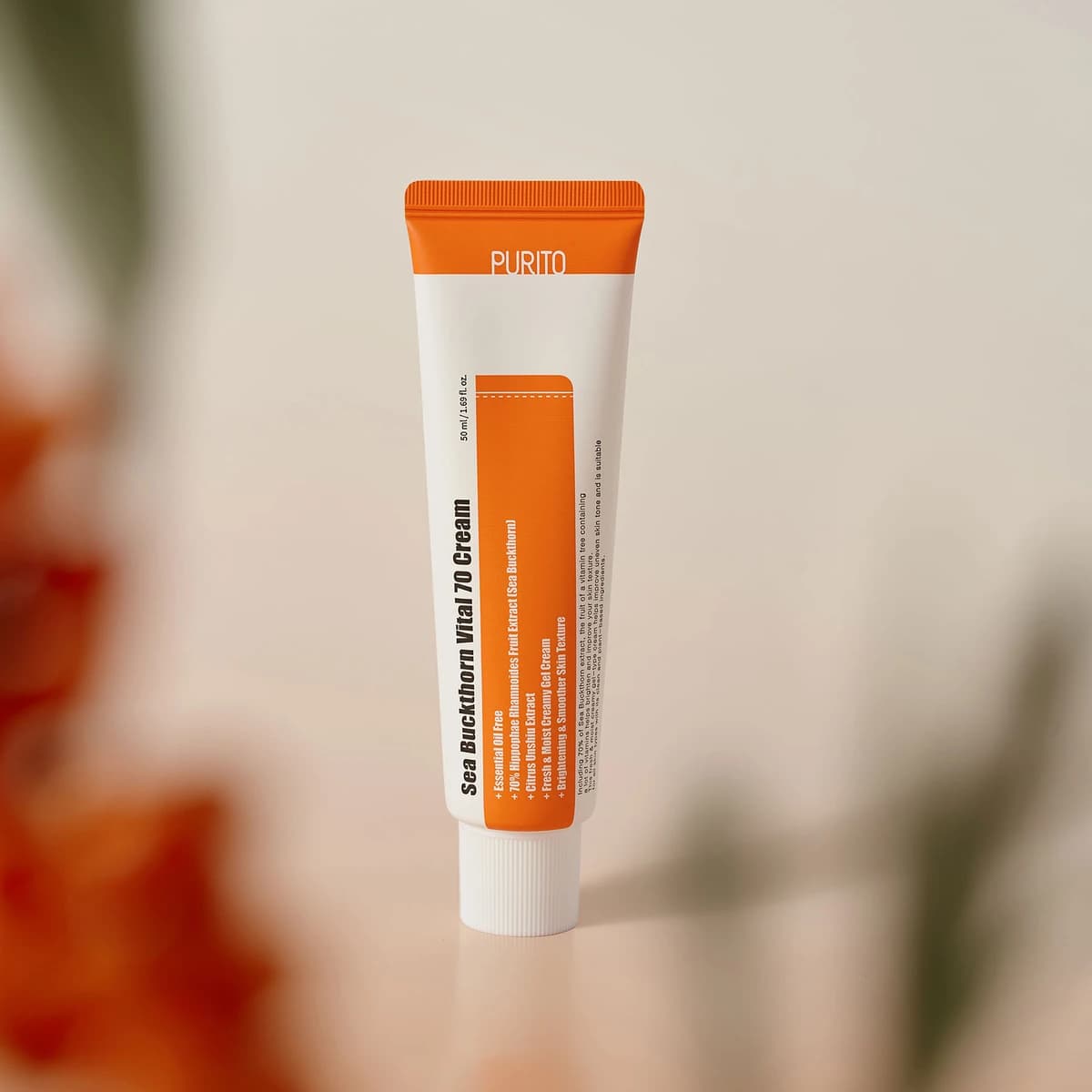 purito Sea Buckthorn Vital 70 Cream - 50mL