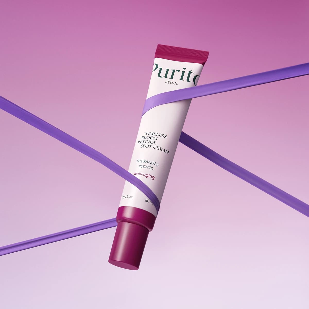 purito Timeless Bloom Retinol Spot Cream - 30mL