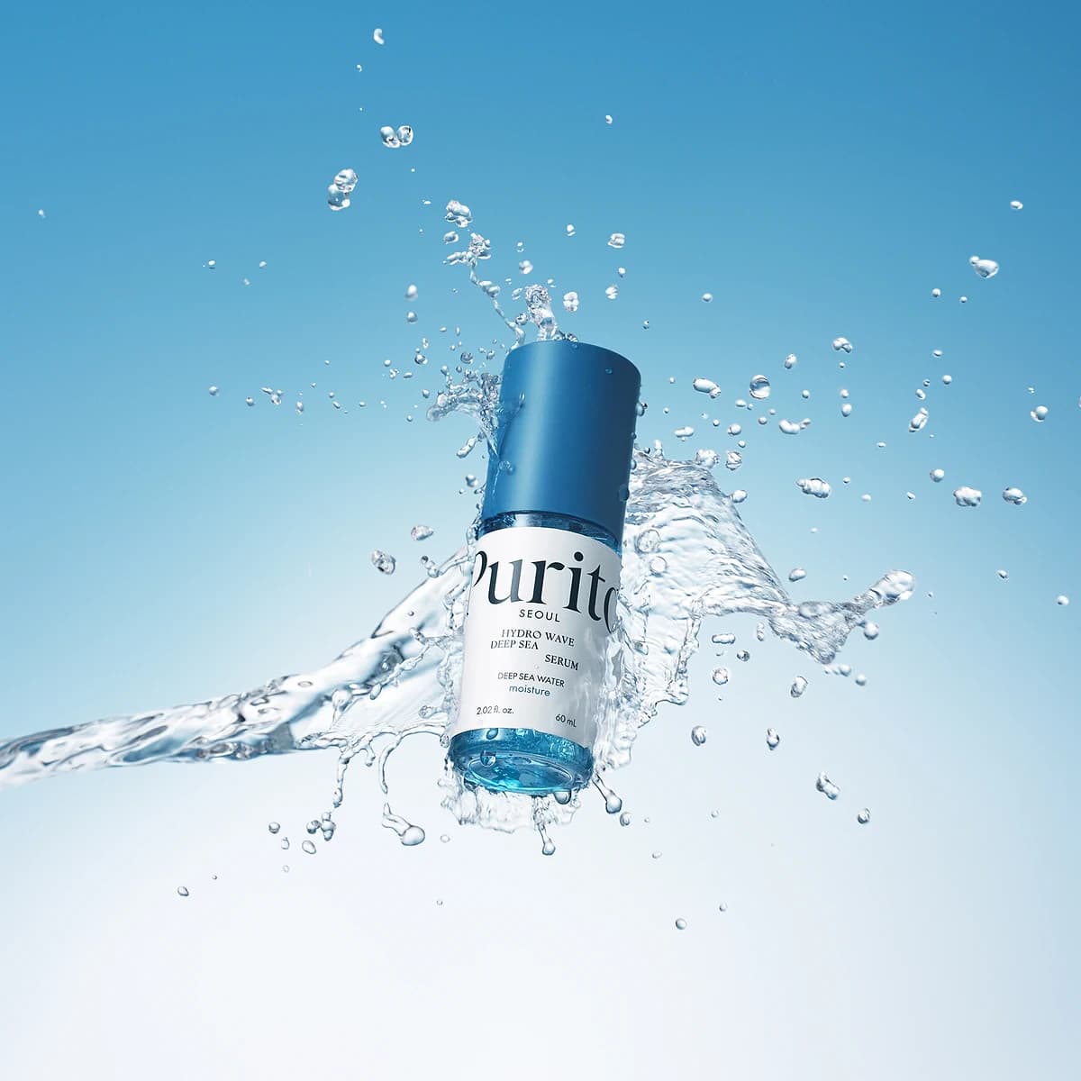 purito Hydro Wave Deep Sea Serum - 60mL