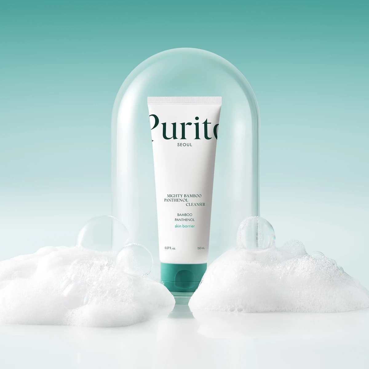 purito Mighty Bamboo Panthenol Cleanser - 150mL