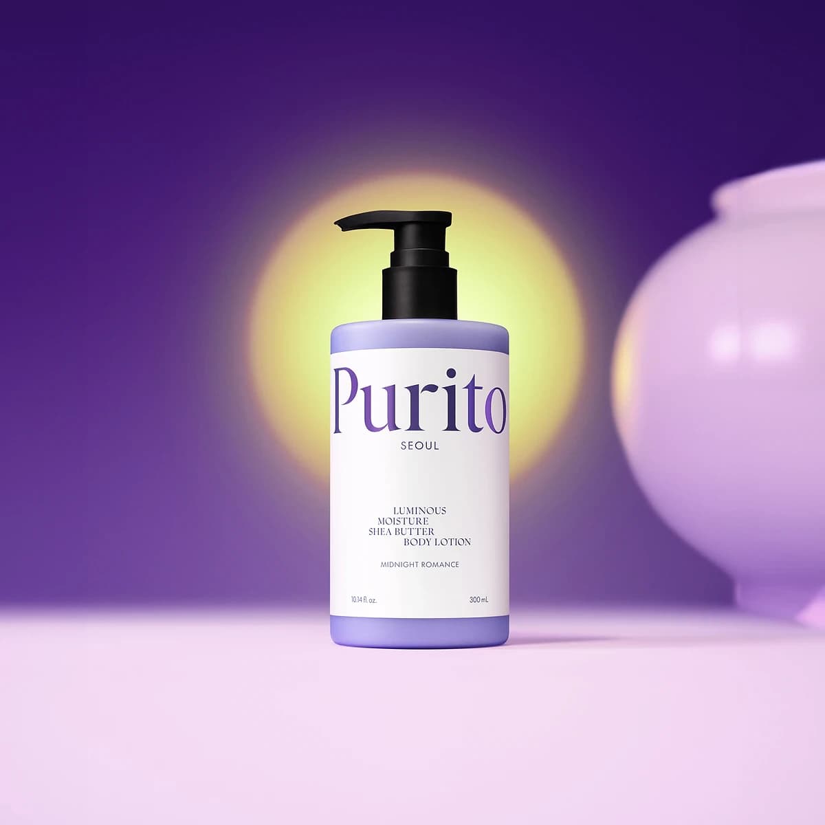 purito Luminous Moisture Shea Butter Body Lotion - Midnight Romance
