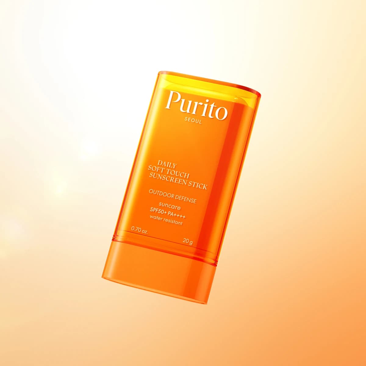 purito Daily Soft Touch Sunscreen Stick SPF50+ PA++++ - 20g