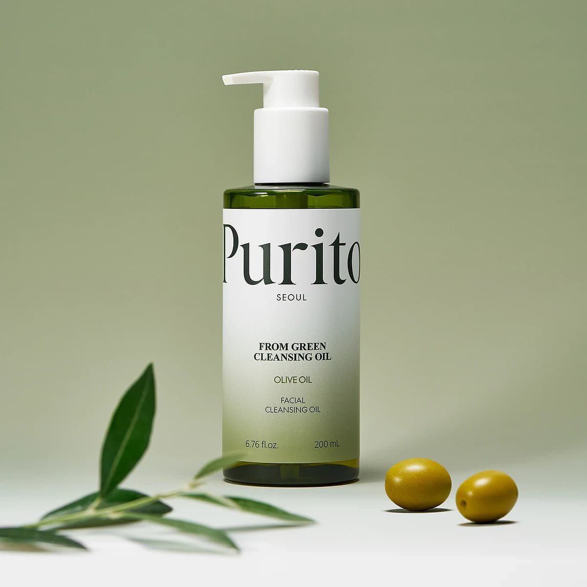 purito From Green Cleansing Oil Refill - 200mL