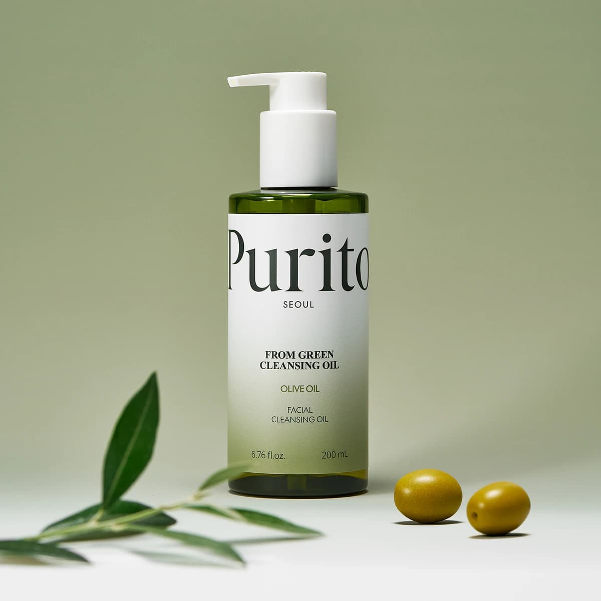 purito From Green Cleansing Oil Refill Set - 400mL