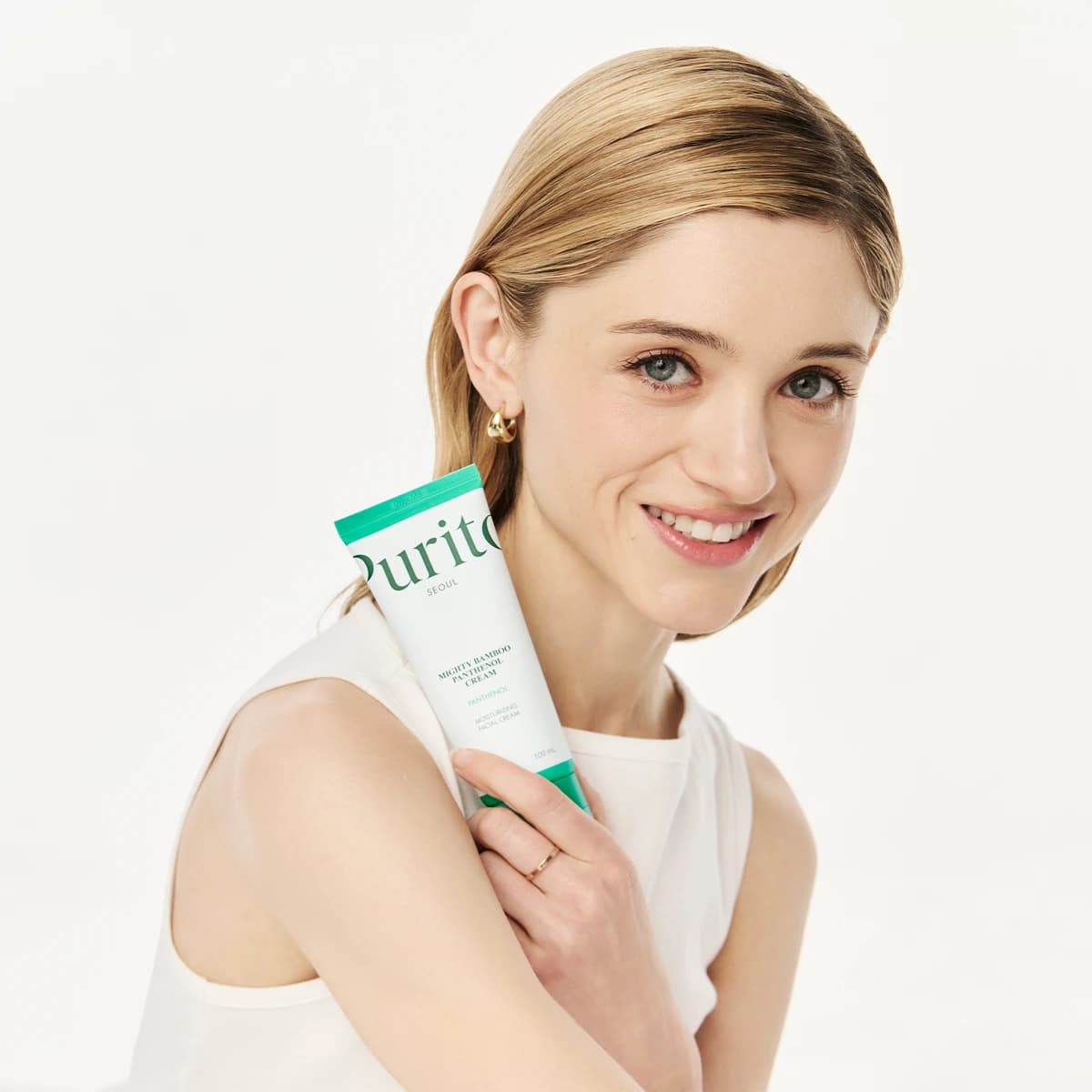 purito Mighty Bamboo Panthenol Cream - 100mL