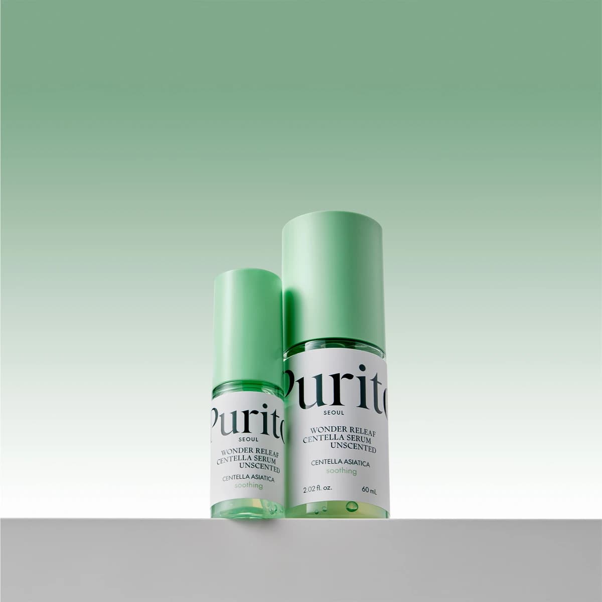 purito Wonder Releaf Centella Serum Unscented - 15mL