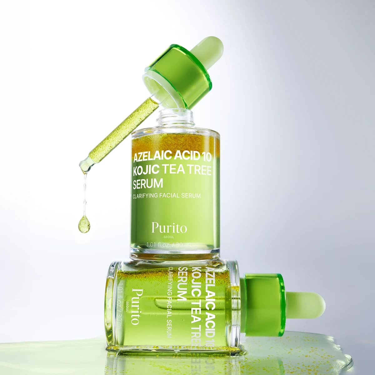 purito Azelaic Acid 10 Kojic Tea Tree Serum - 30mL
