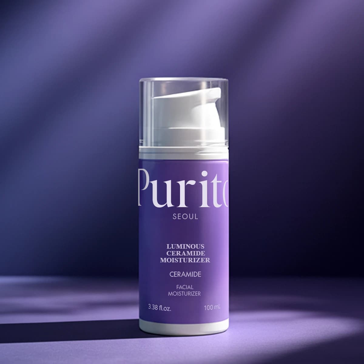 purito Luminous Ceramide Moisturizer - 100mL