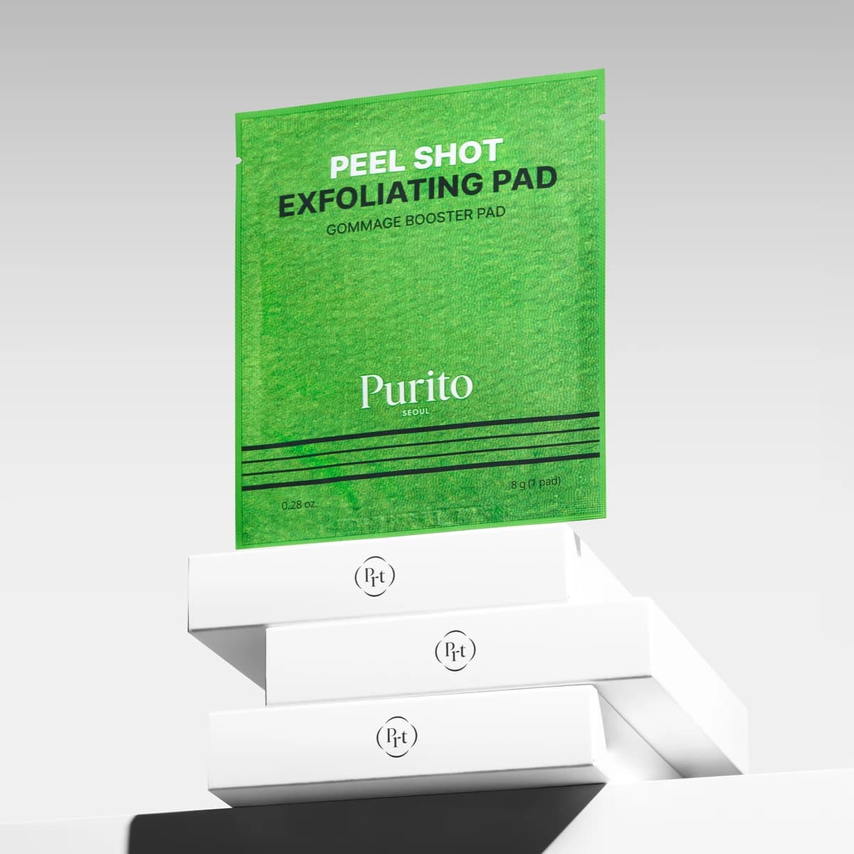 purito Peel Shot Exfoliating Pad - 64g (8pads)