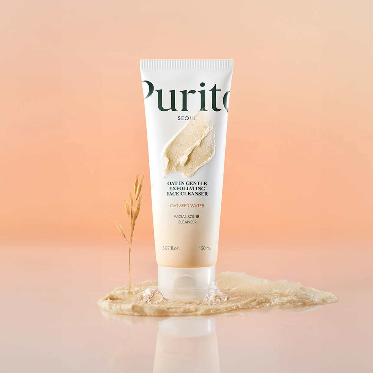 purito Oat In Gentle Exfoliating Face Cleanser - 150mL