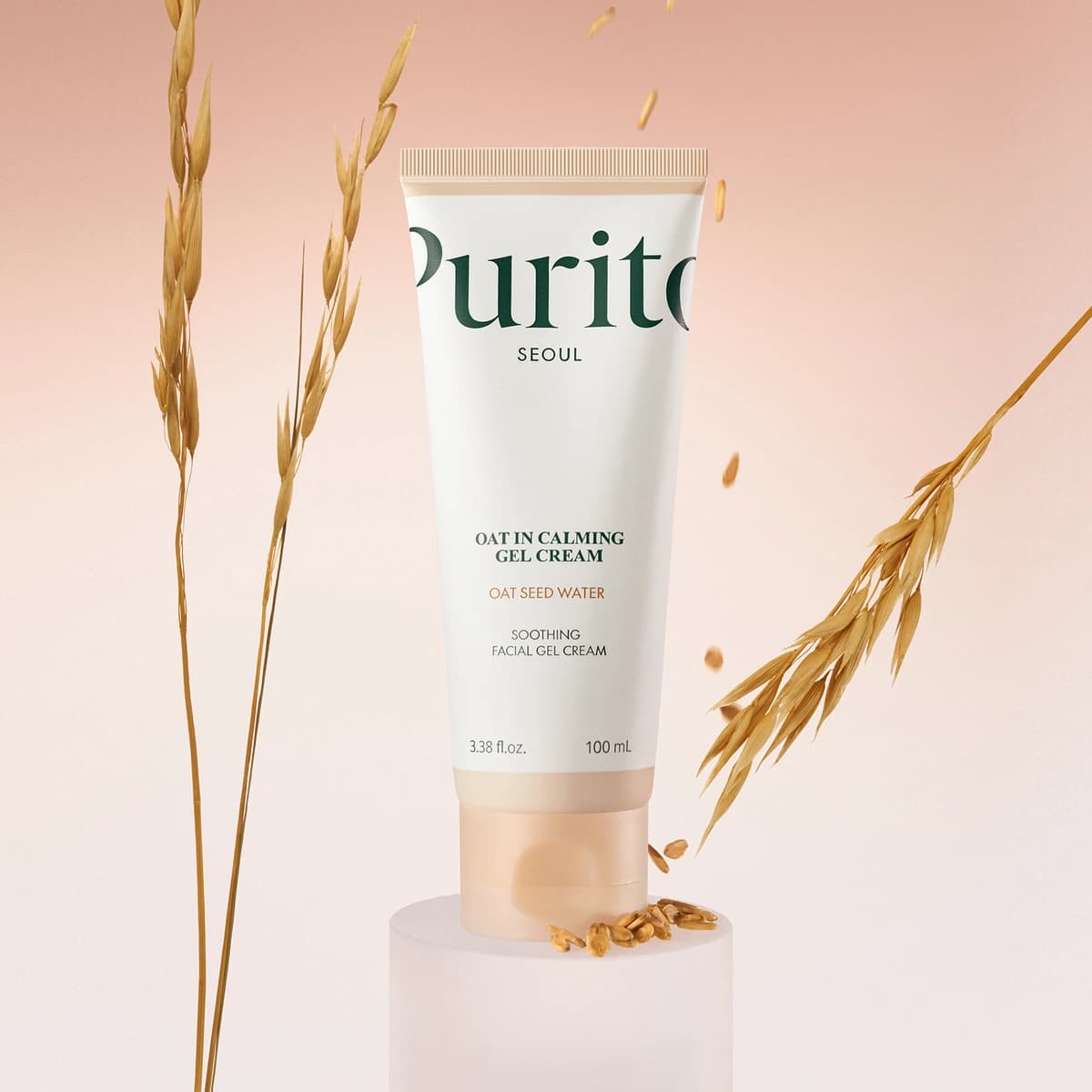 purito Oat In Calming Gel Cream - 100mL