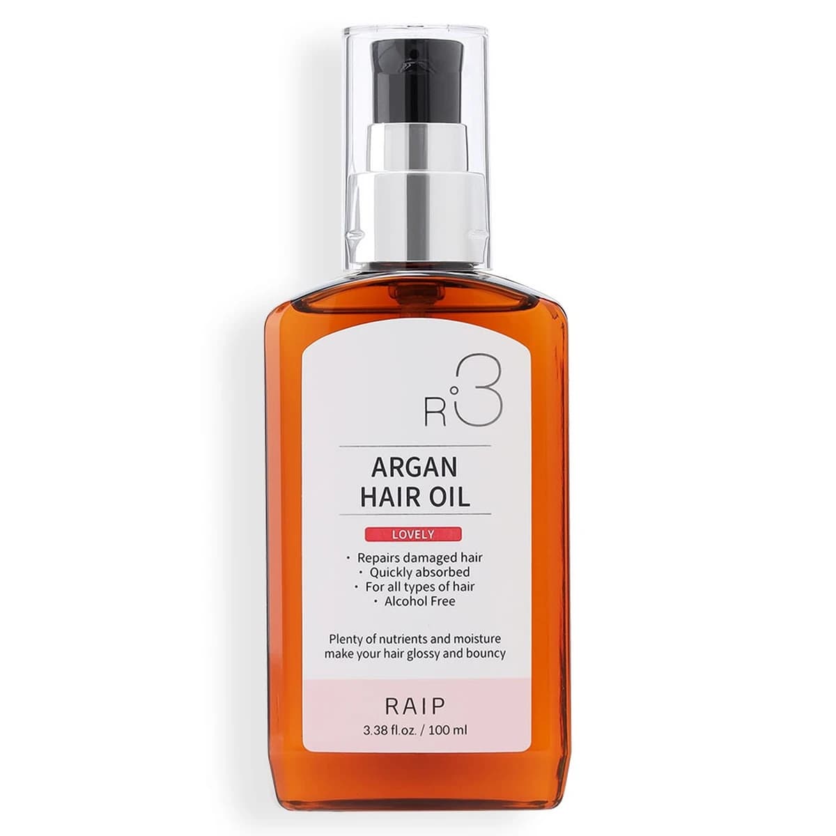 raip R3 Argan Hair Oil 100ml [Lovely]