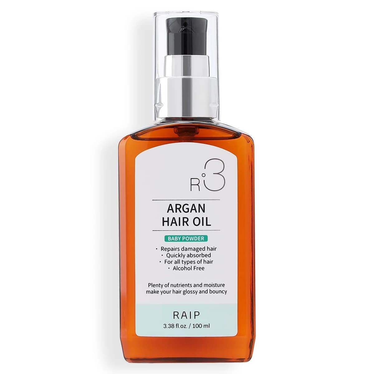 raip R3 Argan Hair Oil 100ml [Baby Powder]