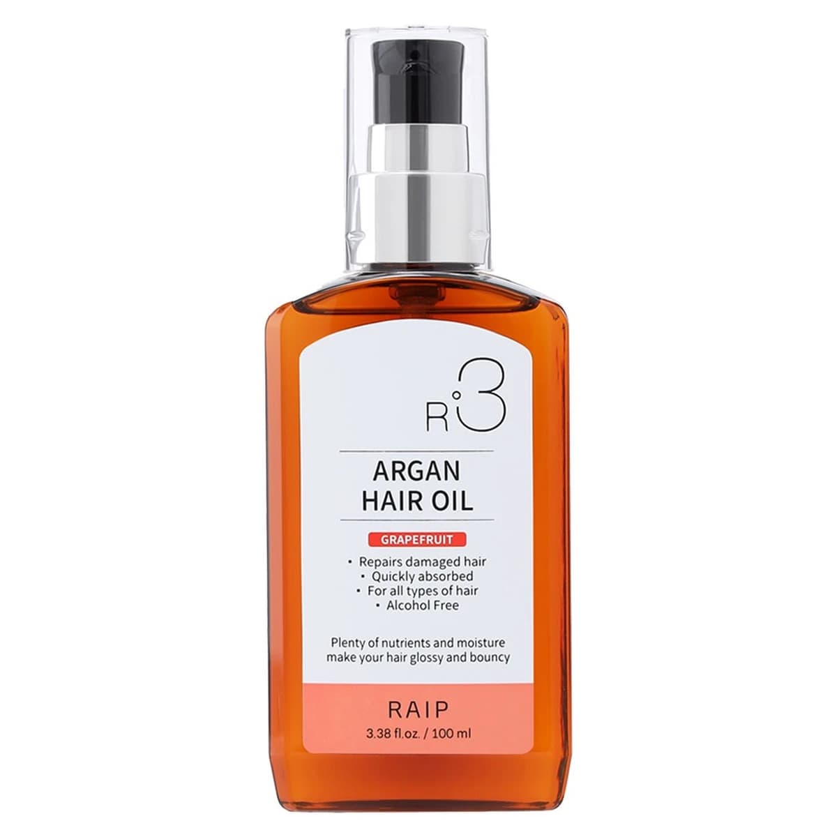 raip R3 Argan Hair Oil 100ml [Grapefruit]