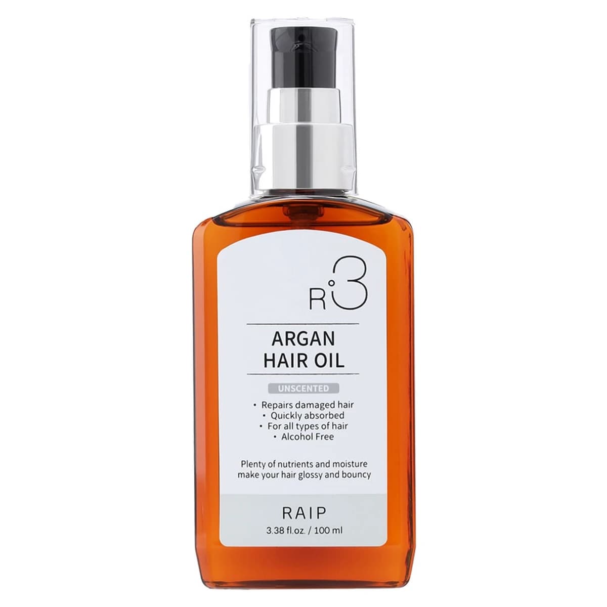 raip R3 Argan Hair Oil 100ml [Unscented]