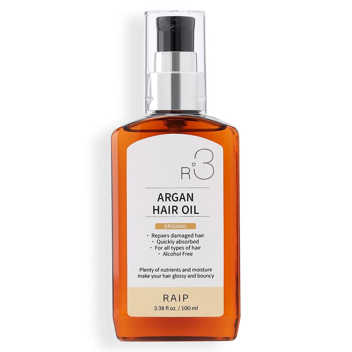 raip R3 Argan Hair Oil 100ml [Original]