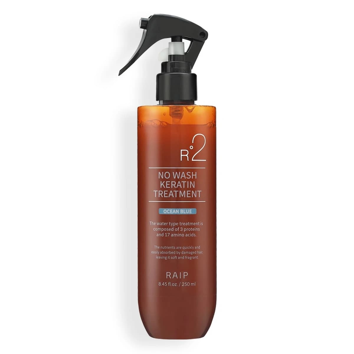 raip R2 No-Wash Keratin Treatment 250ml [Ocean Blue]