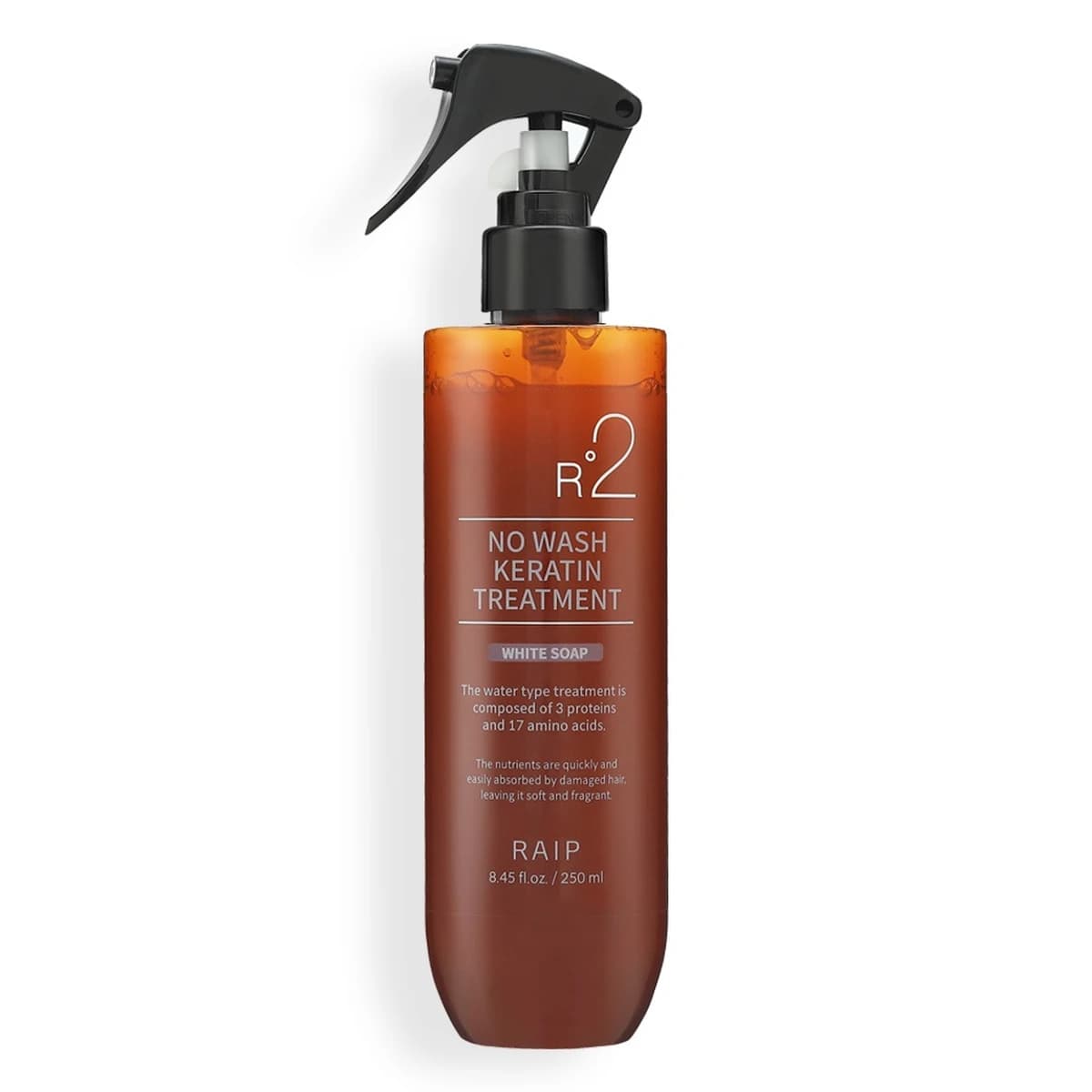 raip R2 No-Wash Keratin Treatment 250ml [White Soap]